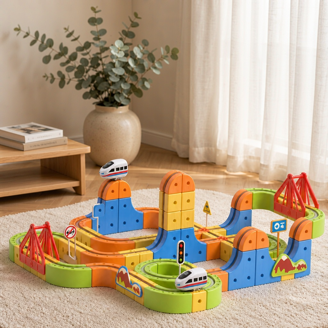 Infinity Racer Magnetic Train