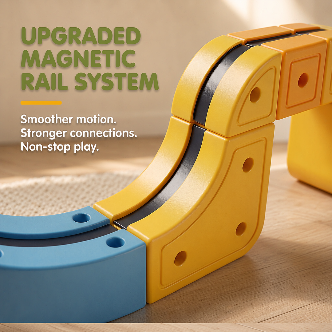 Infinity Racer Magnetic Train – Verve Home