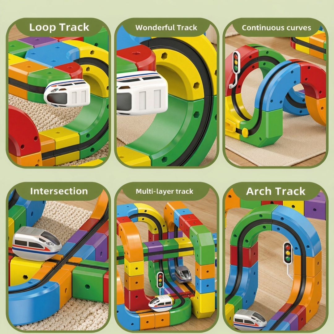 Infinity Racer Magnetic Train