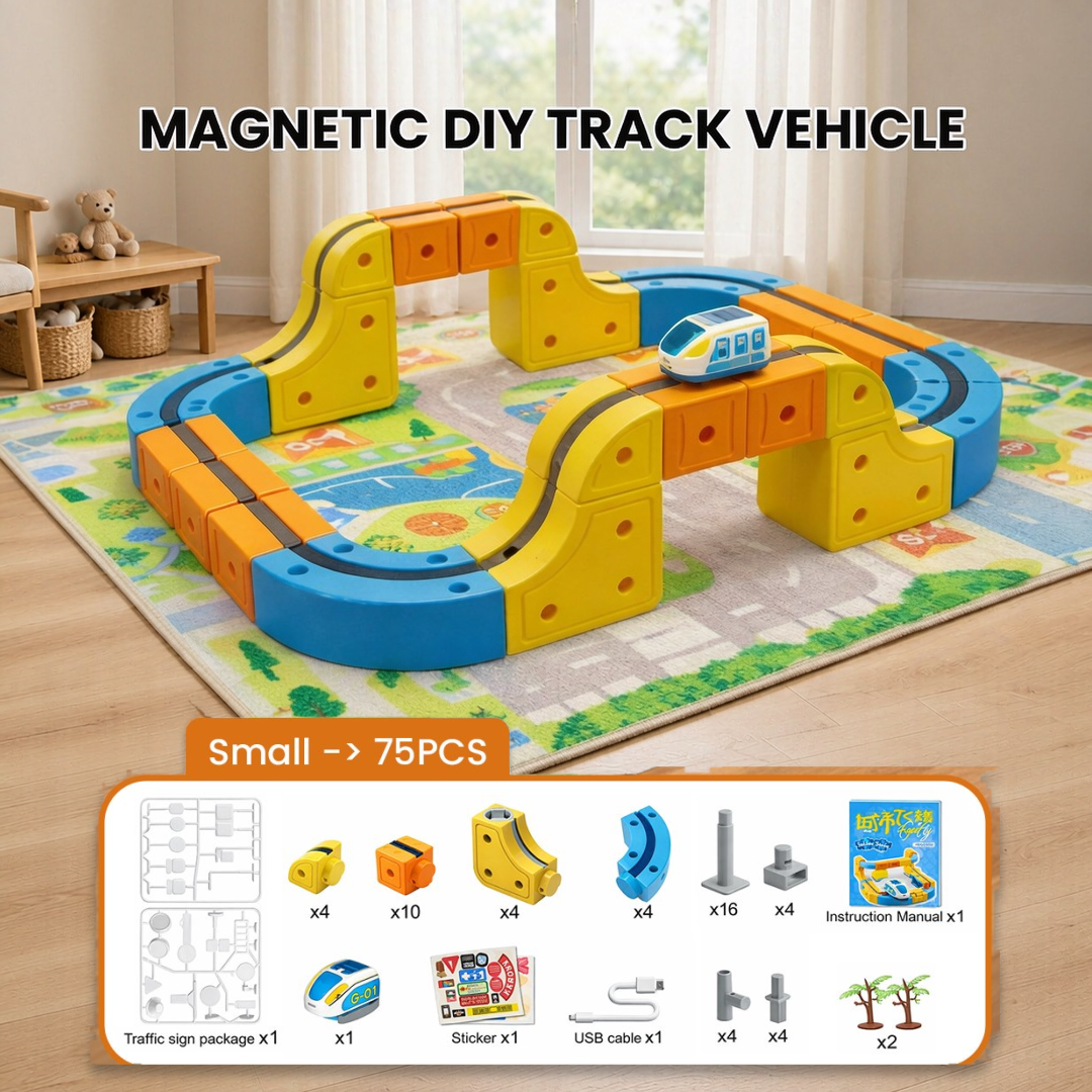 Infinity Racer Magnetic Train