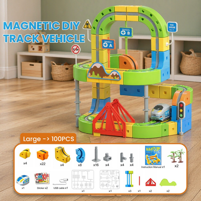Infinity Racer Magnetic Train