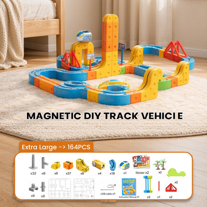 Infinity Racer Magnetic Train