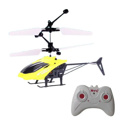 Mini Hand Controlled RC Helicopter for Kids