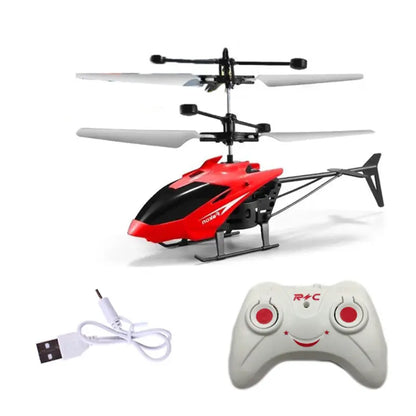 Mini Hand Controlled RC Helicopter for Kids