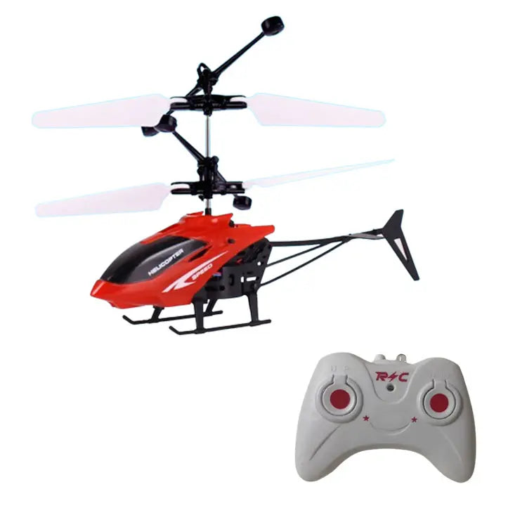 Mini Hand Controlled RC Helicopter for Kids