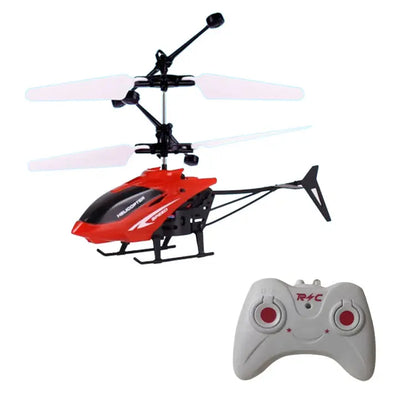 Mini Hand Controlled RC Helicopter for Kids