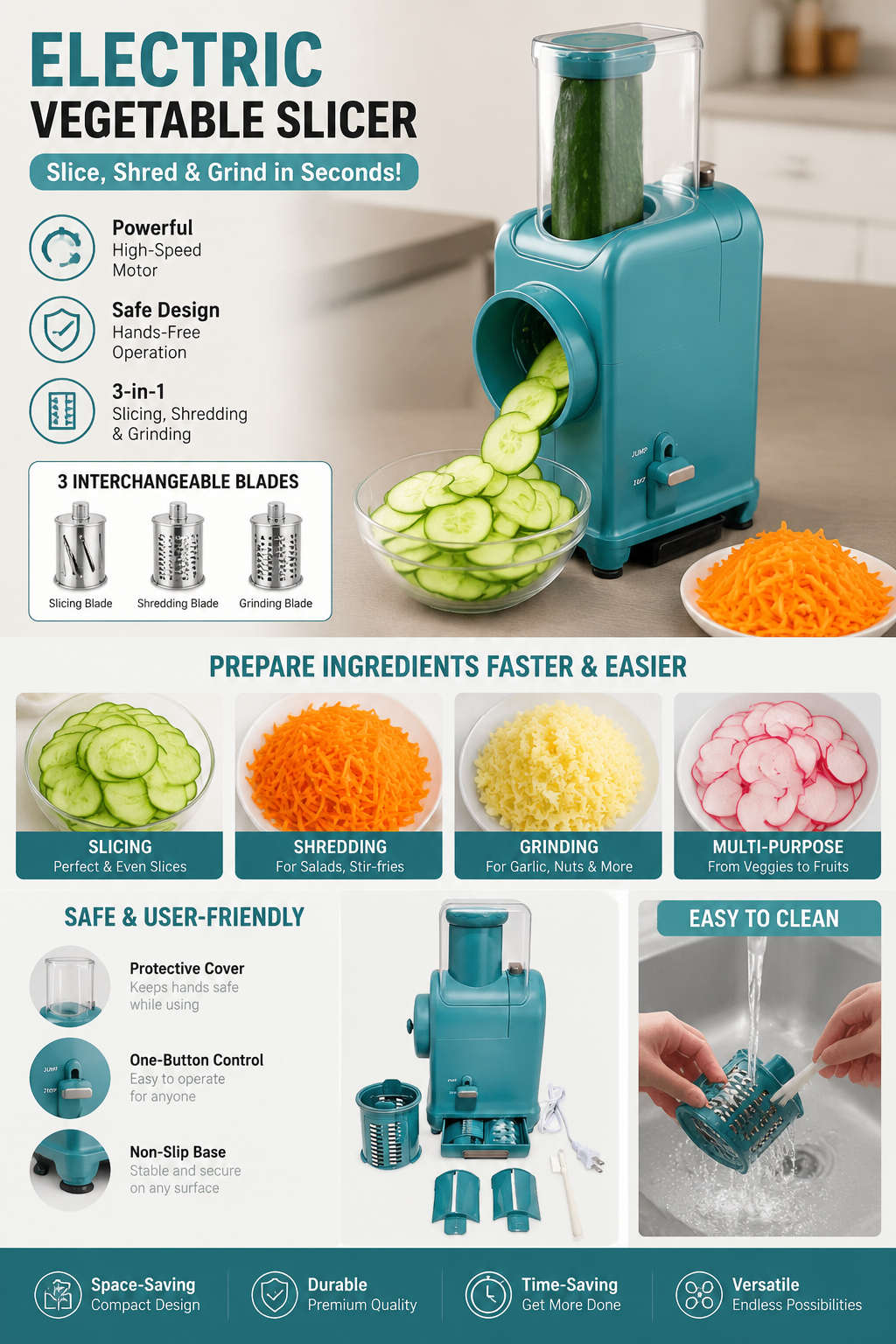 Electric Prep Master Slicer