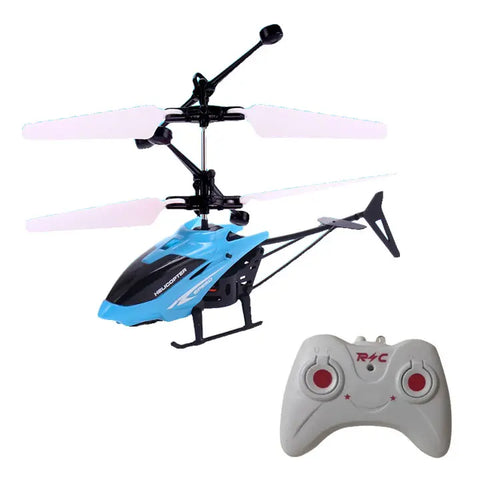 Mini Hand Controlled RC Helicopter for Kids