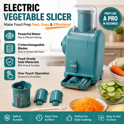 Electric Prep Master Slicer