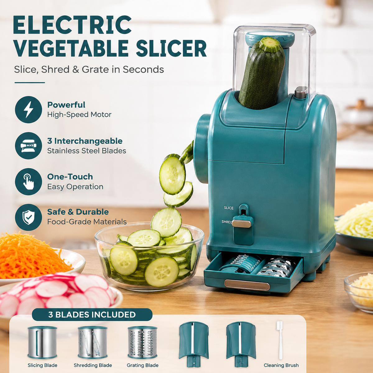 Electric Prep Master Slicer