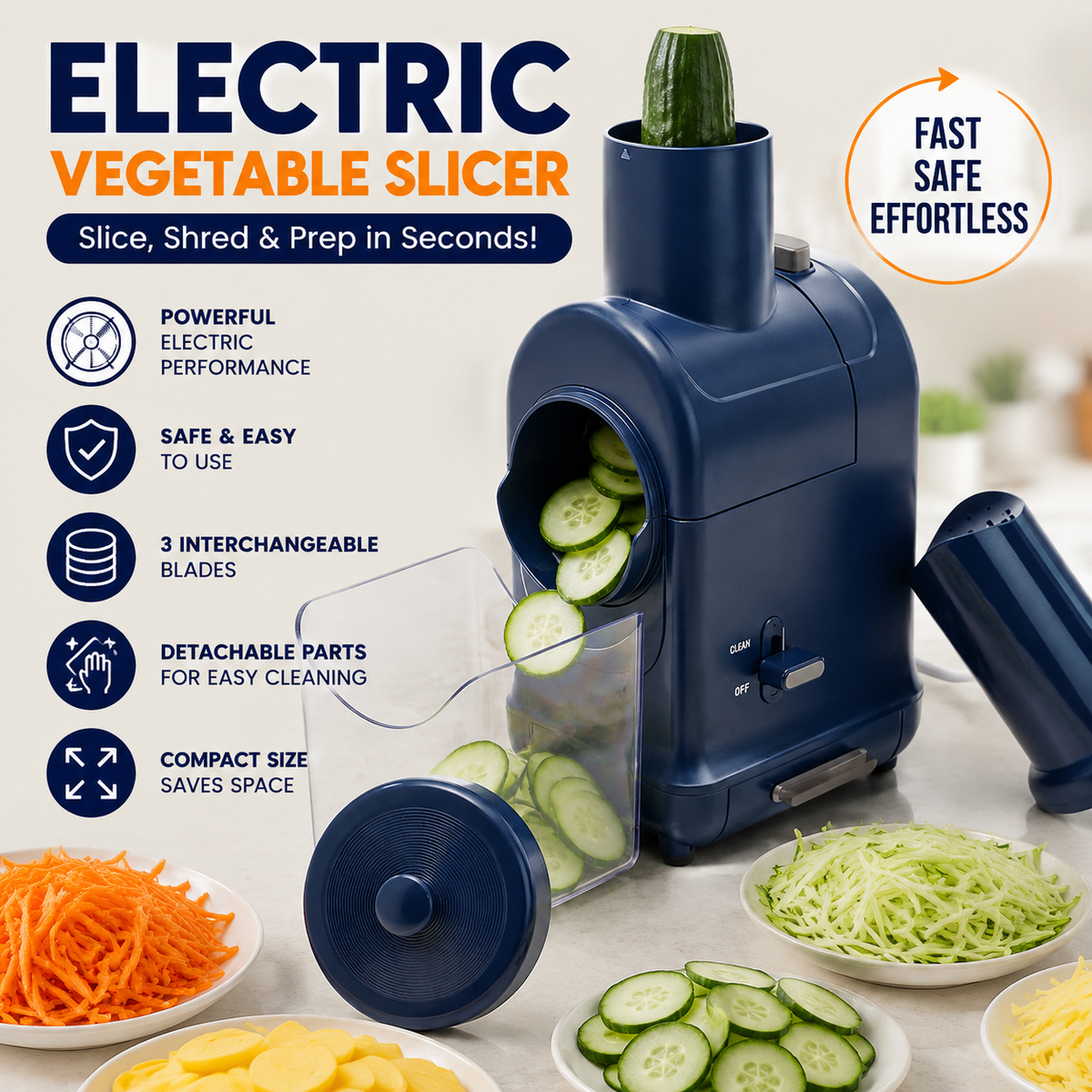 Electric Prep Master Slicer
