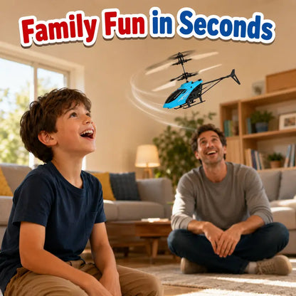 Mini Hand Controlled RC Helicopter for Kids