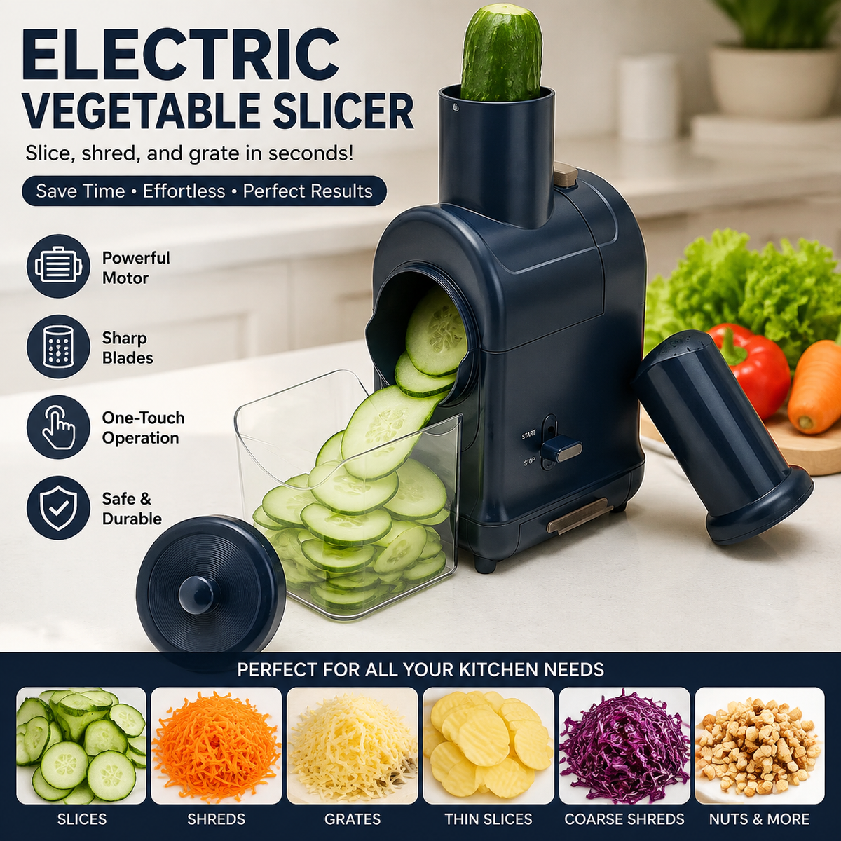 Electric Prep Master Slicer